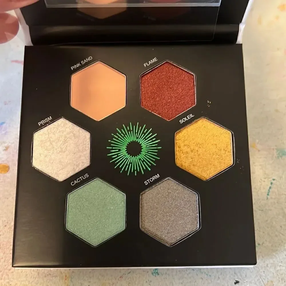 Sandbar Beauty The Oasis Palette